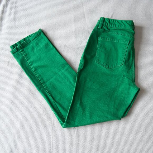 Charter Club Green Jeans, size 10 - Picture 1 of 5